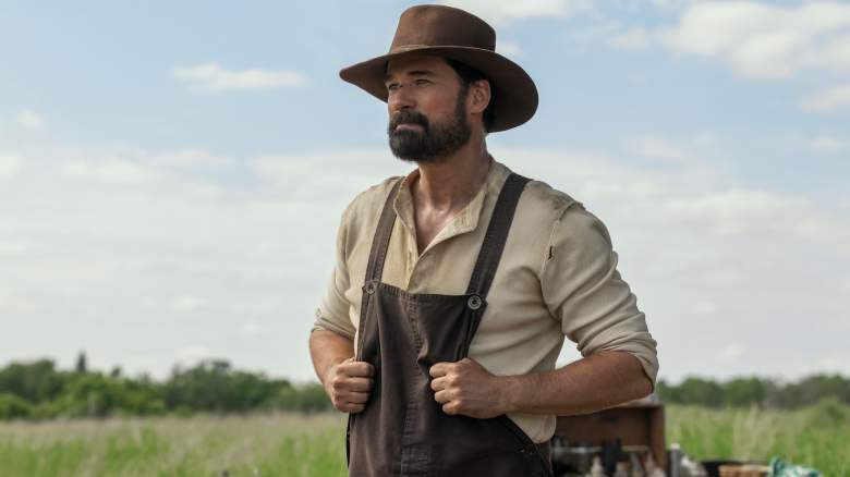 Warren Christie in 'Little House on the Prairie.'