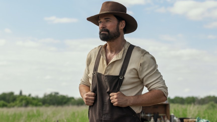Warren Christie in 'Little House on the Prairie.'