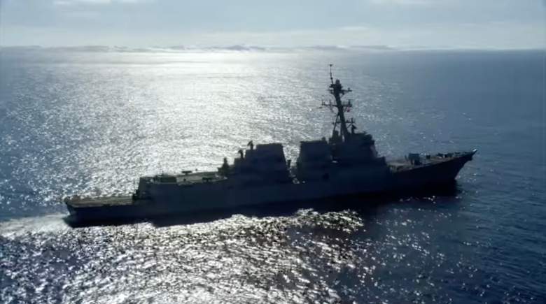 Scene from 'The Last Ship'