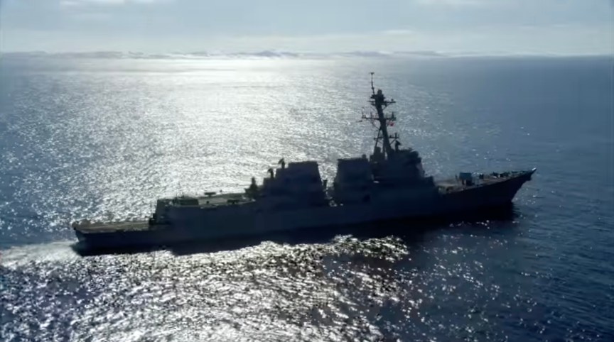 Scene from 'The Last Ship'