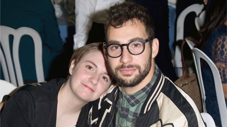 Lena Dunham and Jack Antonoff