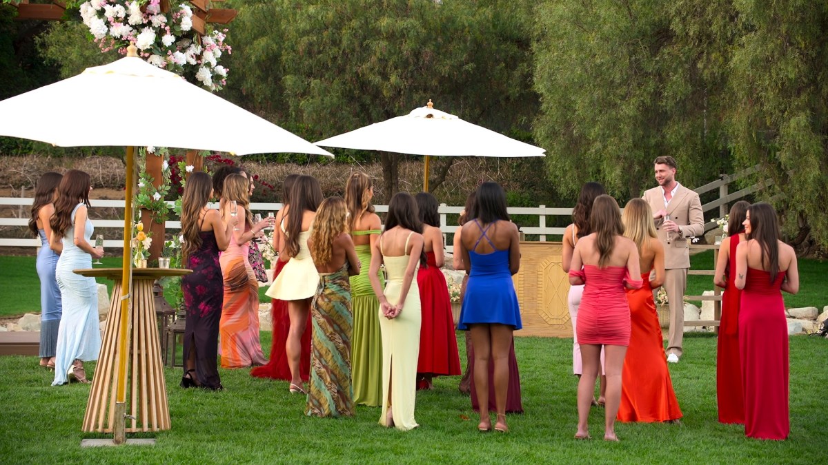 Harry Jowsey meets the prospective brides.