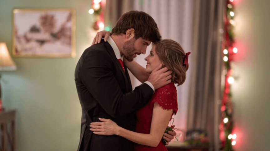 "Love Under the Mistletoe" from Hallmark