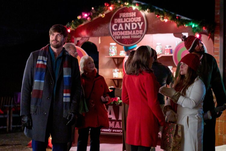 "Love Under the Mistletoe" from Hallmark