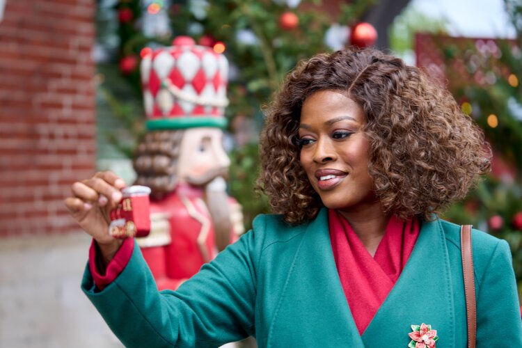 "Love Under the Mistletoe" from Hallmark