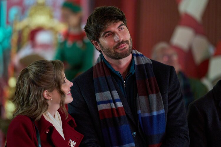 "Love Under the Mistletoe" from Hallmark