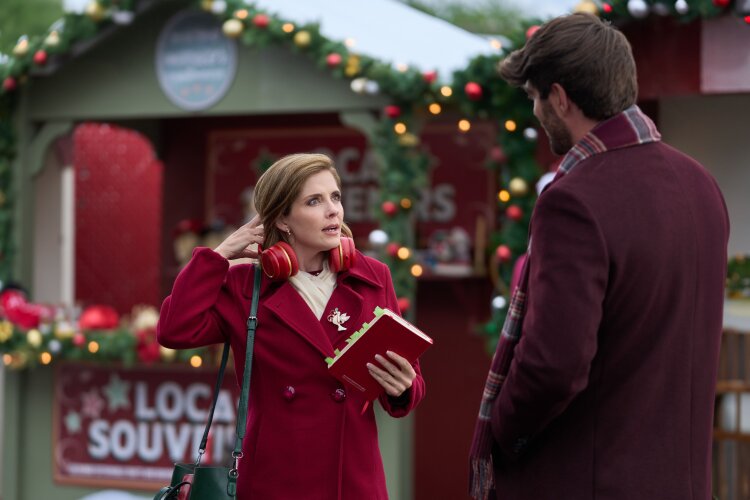"Love Under the Mistletoe" from Hallmark