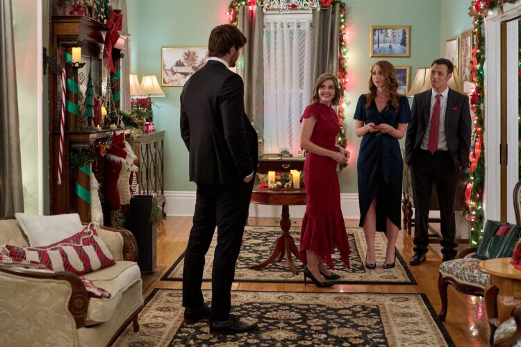 "Love Under the Mistletoe" from Hallmark