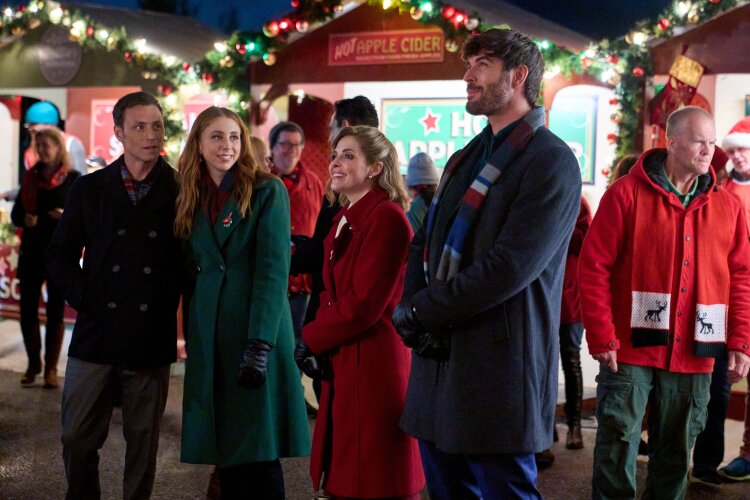 "Love Under the Mistletoe" from Hallmark