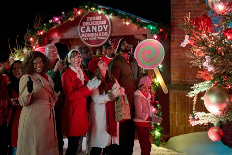 "Love Under the Mistletoe" from Hallmark