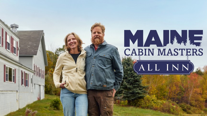 Key Art for 'Maine Cabin Masters: All Inn.'