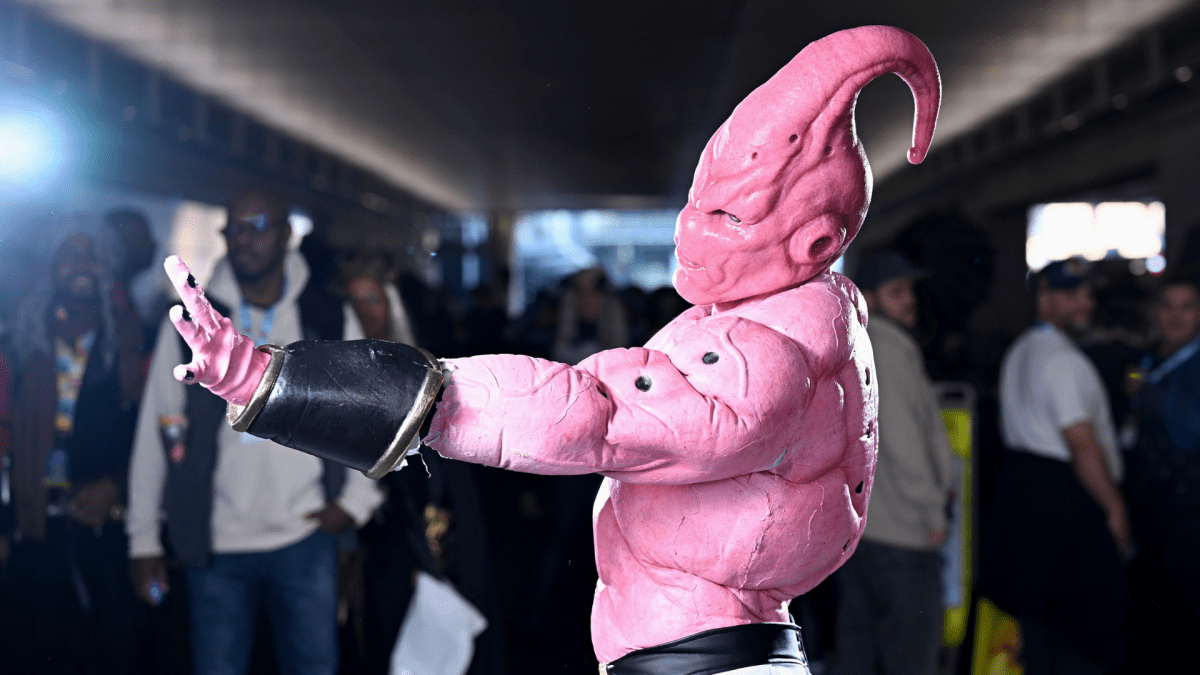Majin Buu Cosplay at NYCC
