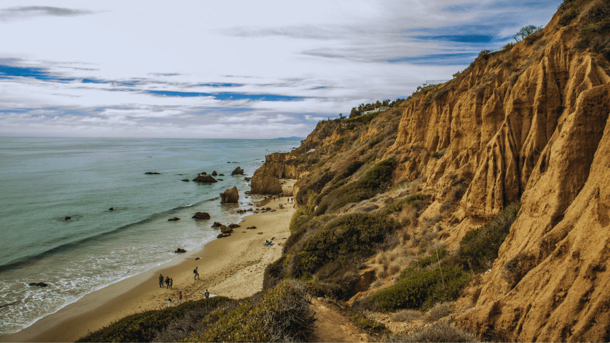 Malibu bluffs