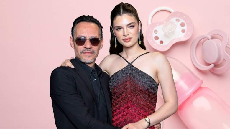 Marc Anthony and Nadia Ferreira welcome baby no. 8