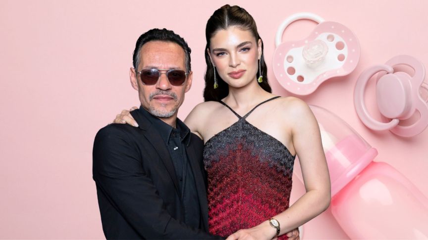Marc Anthony and Nadia Ferreira welcome baby no. 8