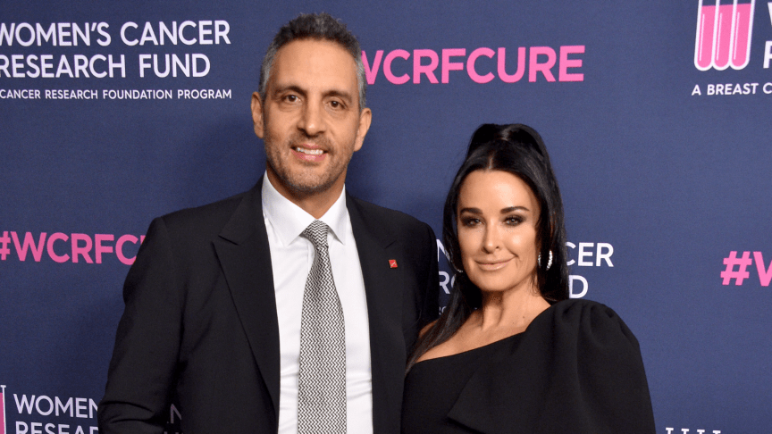 Mauricio Umansky and Kyle Richards