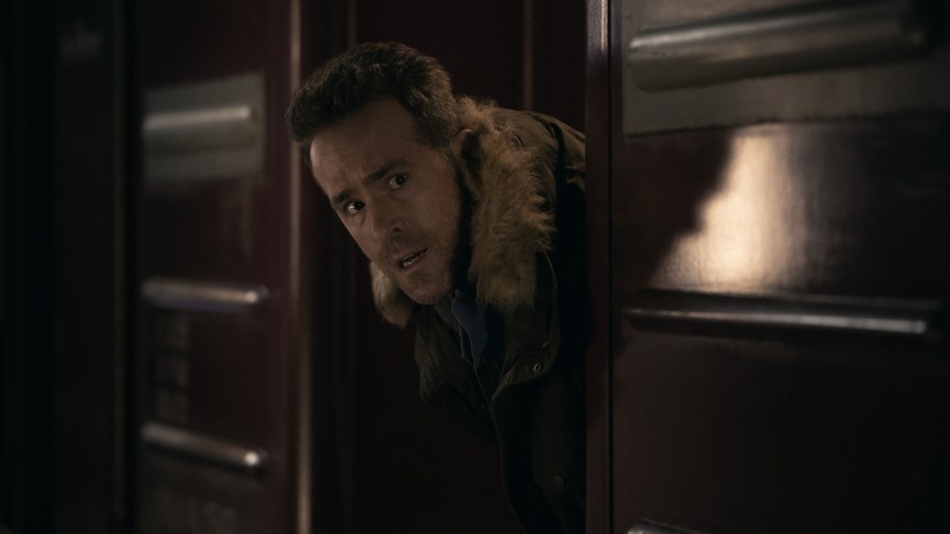 Ryan Reynolds in a scene from 'Mayday.'