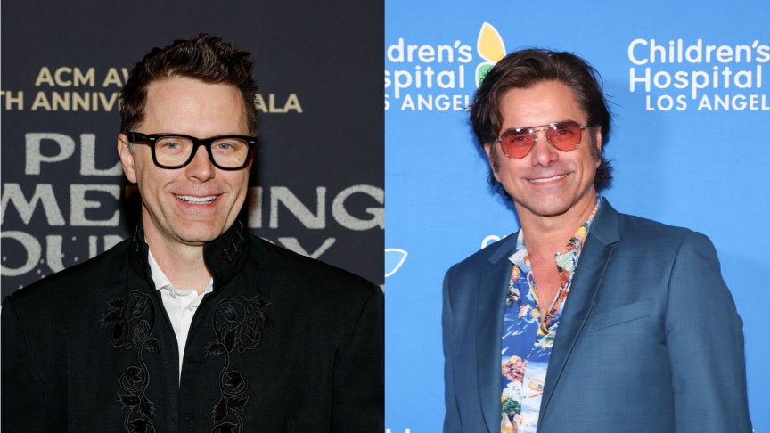 John Stamos and Bobby Bones