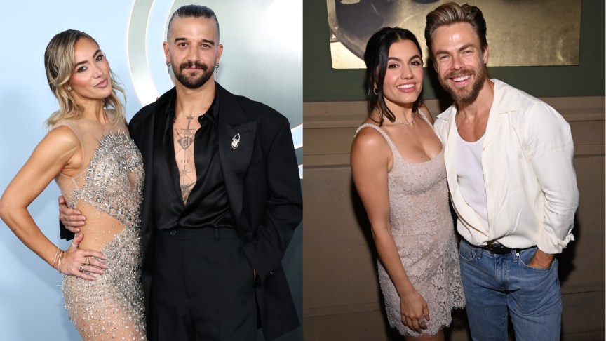 BC Jean, Mark Ballas, Derek Hough, Hayley Erbert Hough