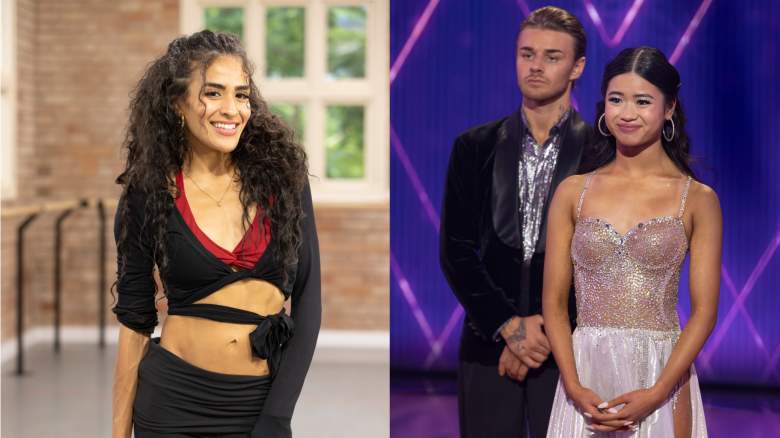Stephani Sosa, Erik Linder, and Natalie Jolley from "Dancing With the Stars: The Next Pro"