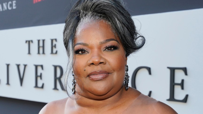 Mo'Nique attends the ' "The Deliverance" Los Angeles Premiere