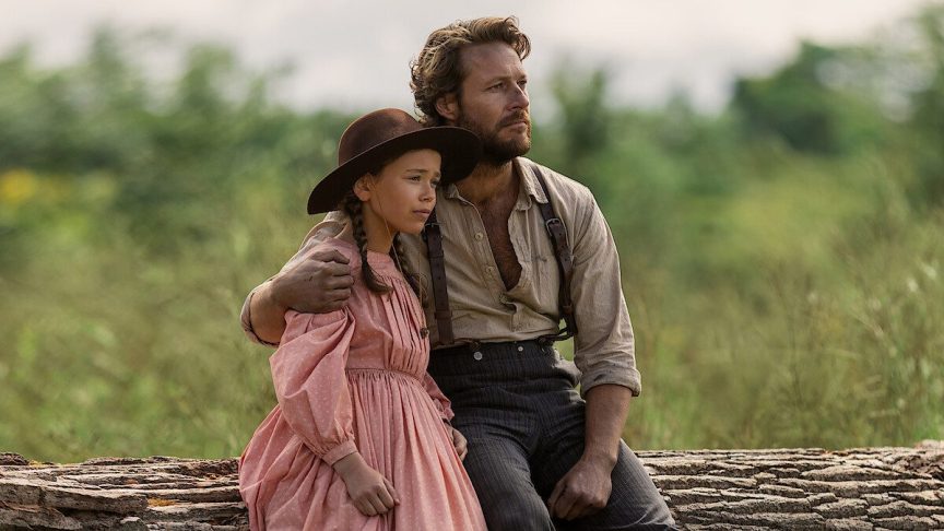 Luke Bracey talks fatherhood and playing Charles Ingalls on the new Netflix adaptation of "Little House on the Prairie."