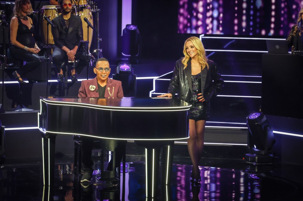 Name That Tune with Randy Jackson