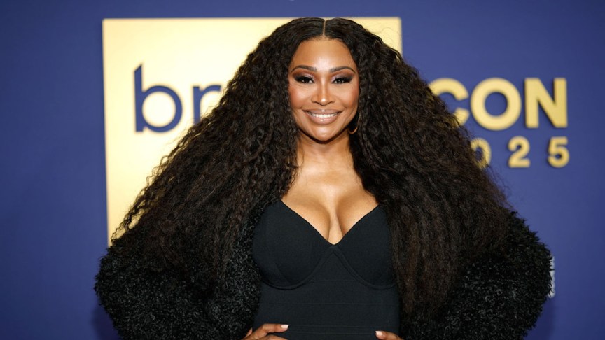 Cynthia Bailey attending BravoCon.