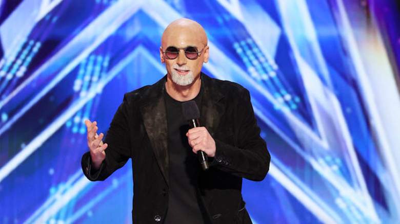 Howie Blandel on America's Got Talent