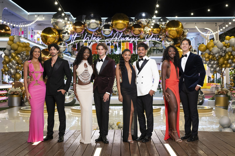 Love Island cast Season 8