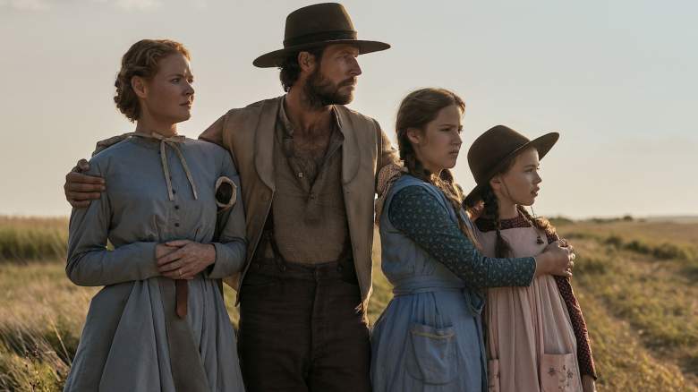 The cast of Netflix's "Little House on the Prairie" reboot