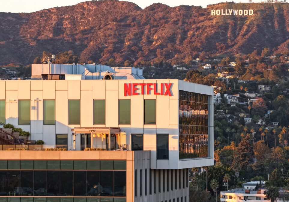 Netflix building
