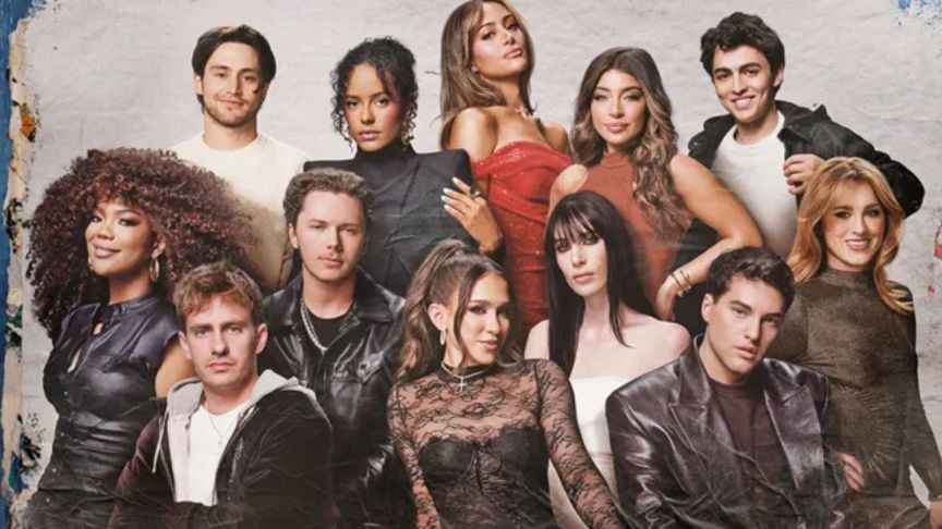 The cast of "Next Gen NYC" season 2