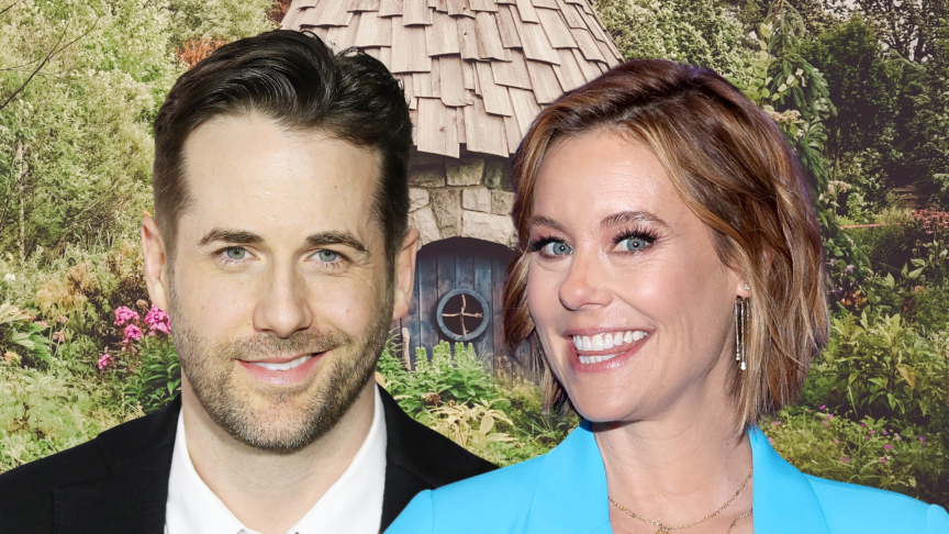 Niall Matter and Ashley Williams