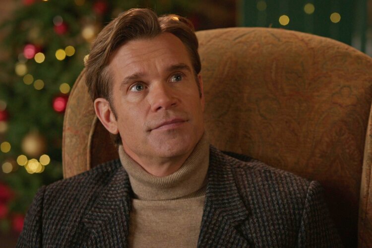 Stephen Huszar in Hallmark's "O Little Christmas Market"