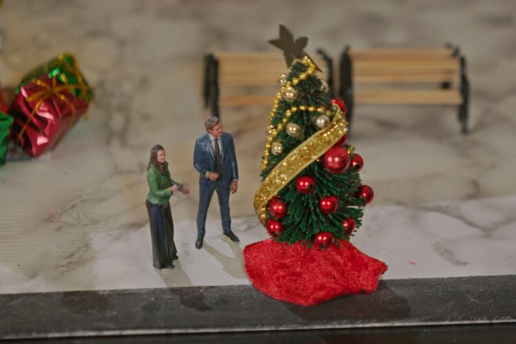 Hallmark's "O Little Christmas Market"