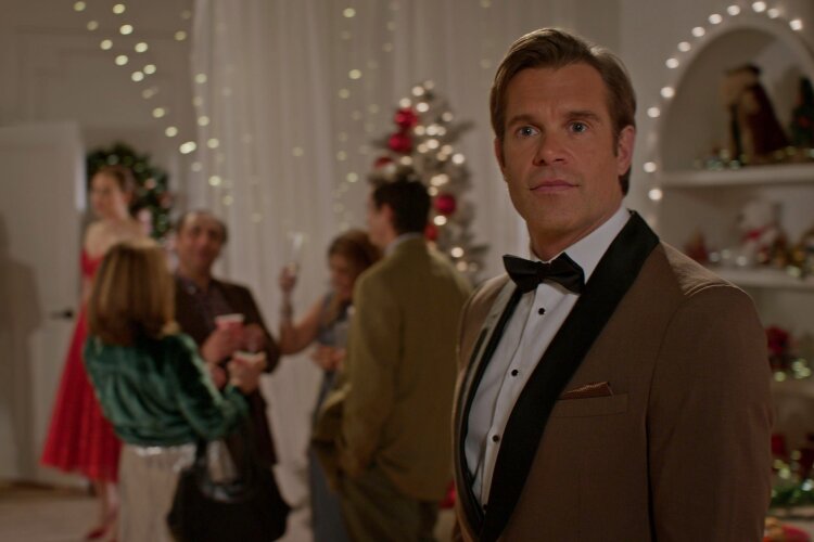 Stephen Huszar in Hallmark's "O Little Christmas Market"