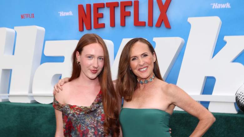 Stella Shannon Chestnut with Molly Shannon.