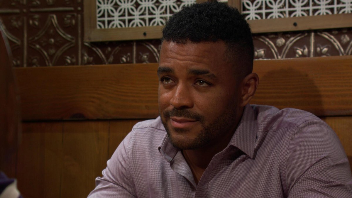 Sean Dominic as Nate in The Young and the Restless
