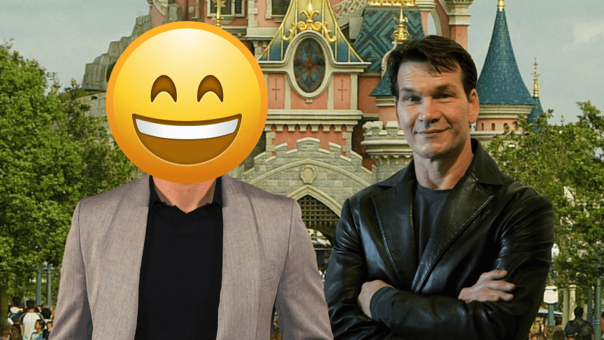 Peter Porte and Patrick Swayze