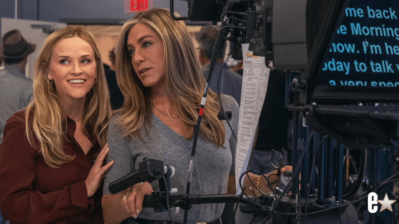 Reese Witherspoon and Jennifer Aniston's Emotional Goodbye