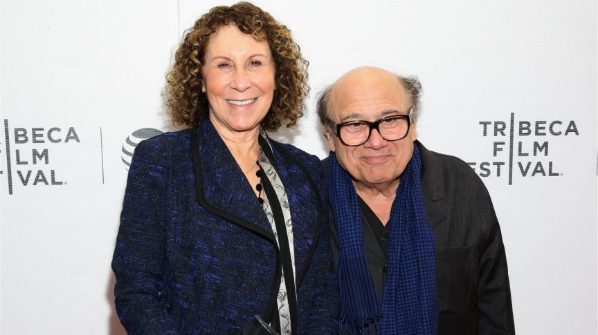 Rhea Perlman and Danny DeVito
