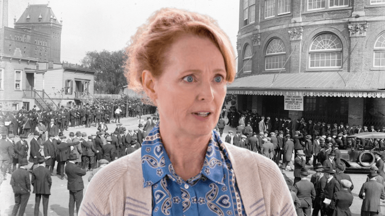 Rita from Hallmark's "The Way Home"