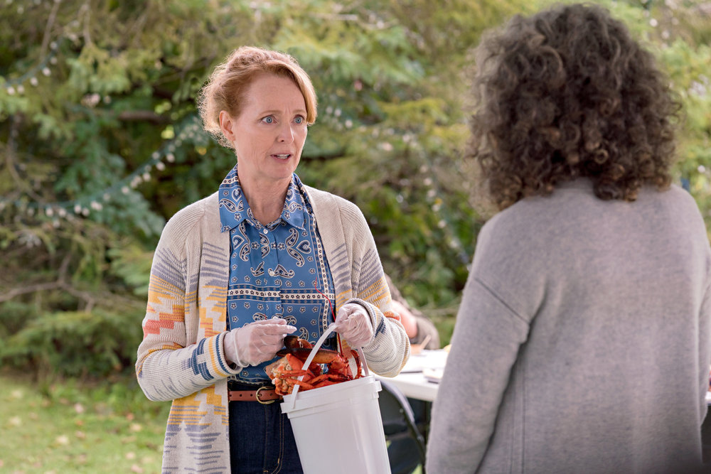 Rita from Hallmark's "The Way Home"