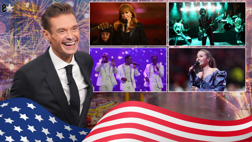 Ryan Seacrest, Reba McEntire, All-American Rejects, Boyz II Men, Lauren Daigle