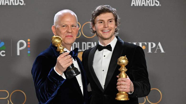 Ryan Murphy, Evan Peters, The Beauty