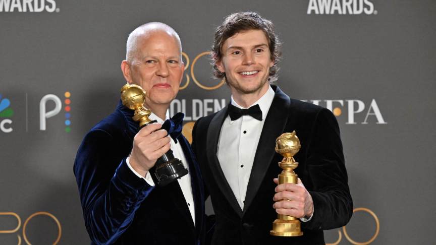 Ryan Murphy, Evan Peters, The Beauty