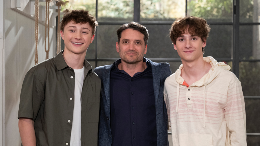 ASHER ANTONYZYN, DOMINIC ZAMPROGNA, FINN CARR