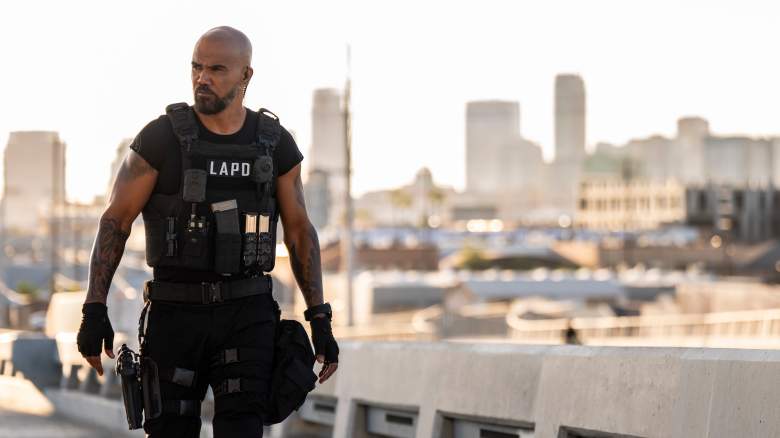 Shemar Moore in 'S.W.A.T.: Exiles'