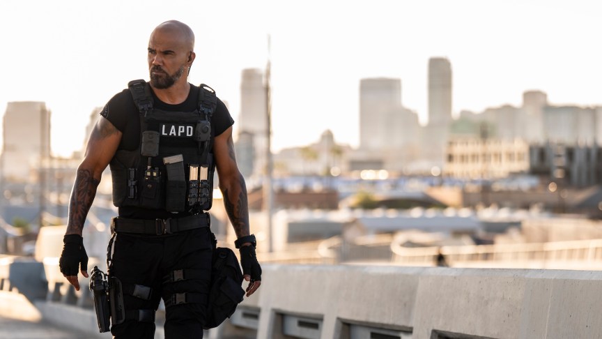 Shemar Moore in 'S.W.A.T.: Exiles'